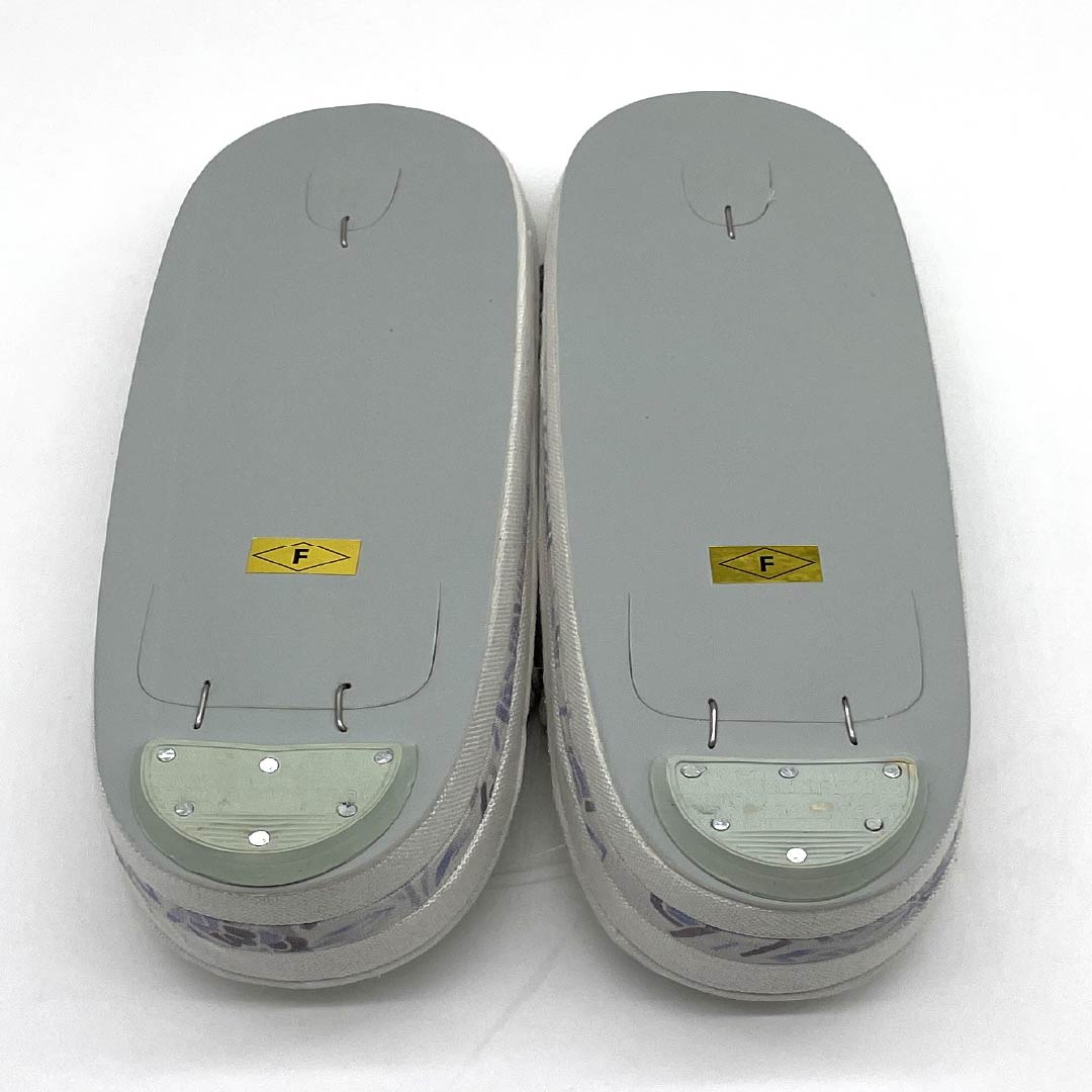 (New) Zori Sandals, Linen, New Rank, Summer Zori, Linen Zori, Made in Japan, For Summer, Length 24cm, L size, White color, 1122001681411