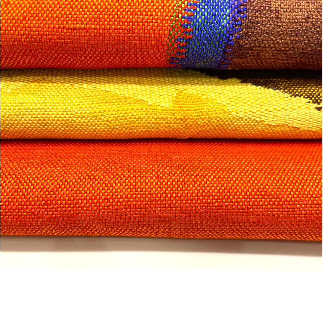 Nagoya obi, abstract pattern, obi length 370cm, pure silk, S rank, point pattern, casual, vermilion, 1124001732316