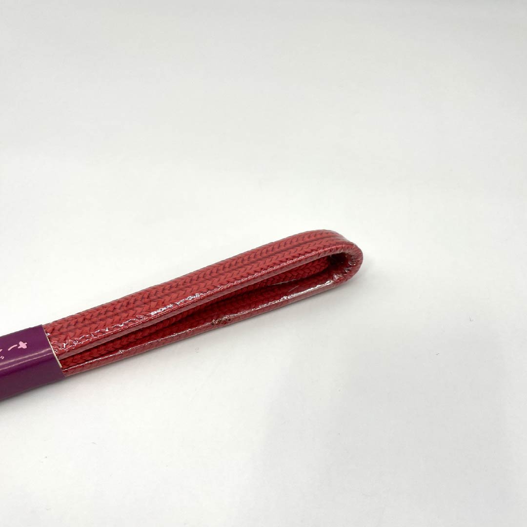 (新古品) 帯締め・帯揚げセット 正絹 NEWランク 赤紅色(あかべにいろ) 草木染め 長さ約159cm 幅約1cm カジュアル 赤系 1141000241312