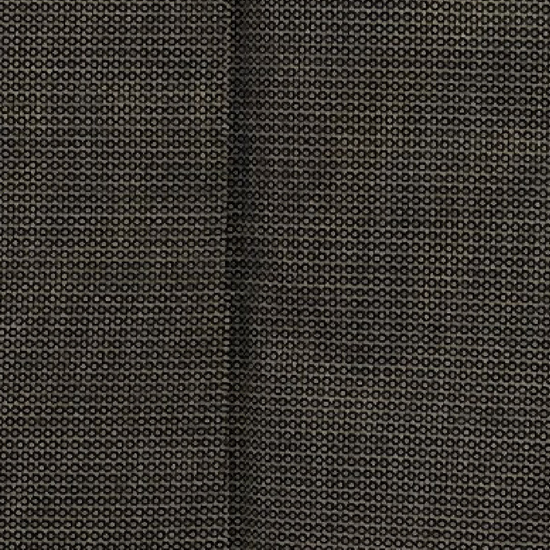 Men's, Length 140cm, Sleeve length 68cm, Cross-patterned ensemble, Pure silk, S rank, Lined, Black, 1119000272410