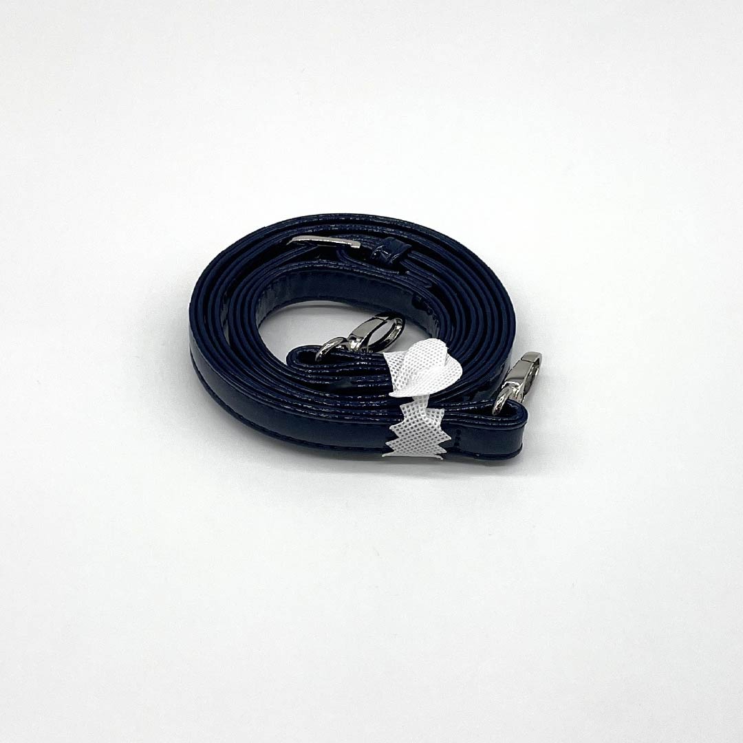 (新古品) 洋装バッグ 牛床革 Bランク 新古品 牛床革 2WAY 紺系 119700036418