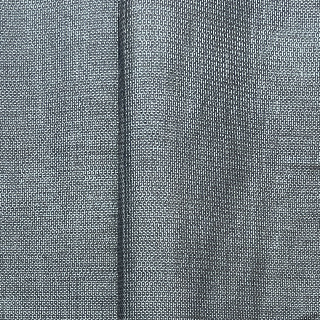 Men's, Length 142.5cm, Oshima Tsumugi, 100% Tortoiseshell, Pure Silk, A Rank, Lined, Navy Blue, 1119000573418