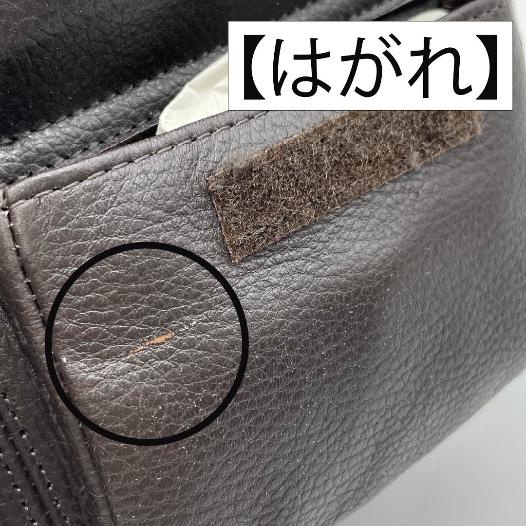 (Like New) Western-style Cowhide Leather Bag, Grade A, Like New, Cowhide Leather One-Shoulder Bag, Brown, 119700020314
