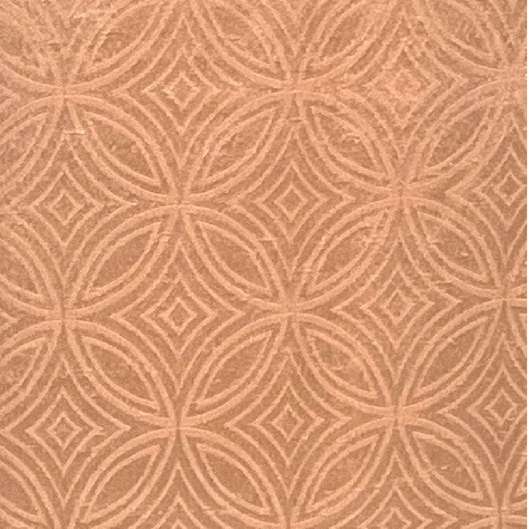 Solid color, Shippo pattern, Length 156.5cm, Sleeve length 63cm, Lined, Pure silk, S rank, Pink, 1114000332313