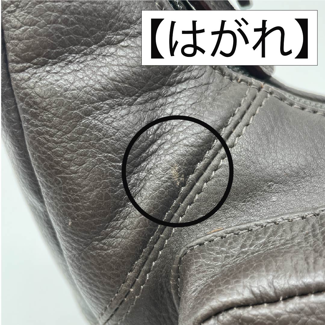 (Like New) Western-style Cowhide Leather Bag, Grade A, Like New, Cowhide Leather One-Shoulder Bag, Brown, 119700016314