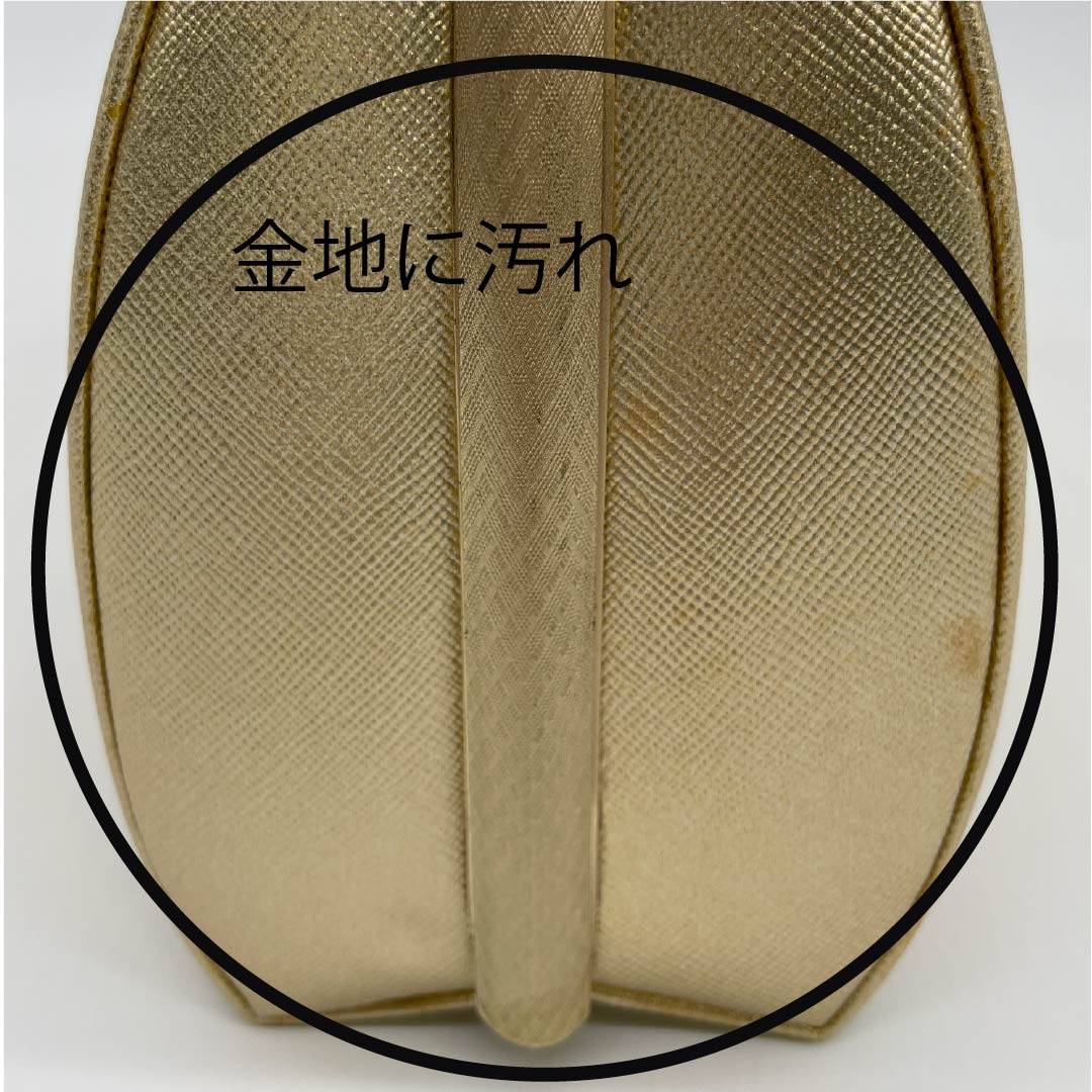 和装バック フォーマル 金色(きんいろ) 振袖用 花菱 古典柄 金系 Aランク 113900014321