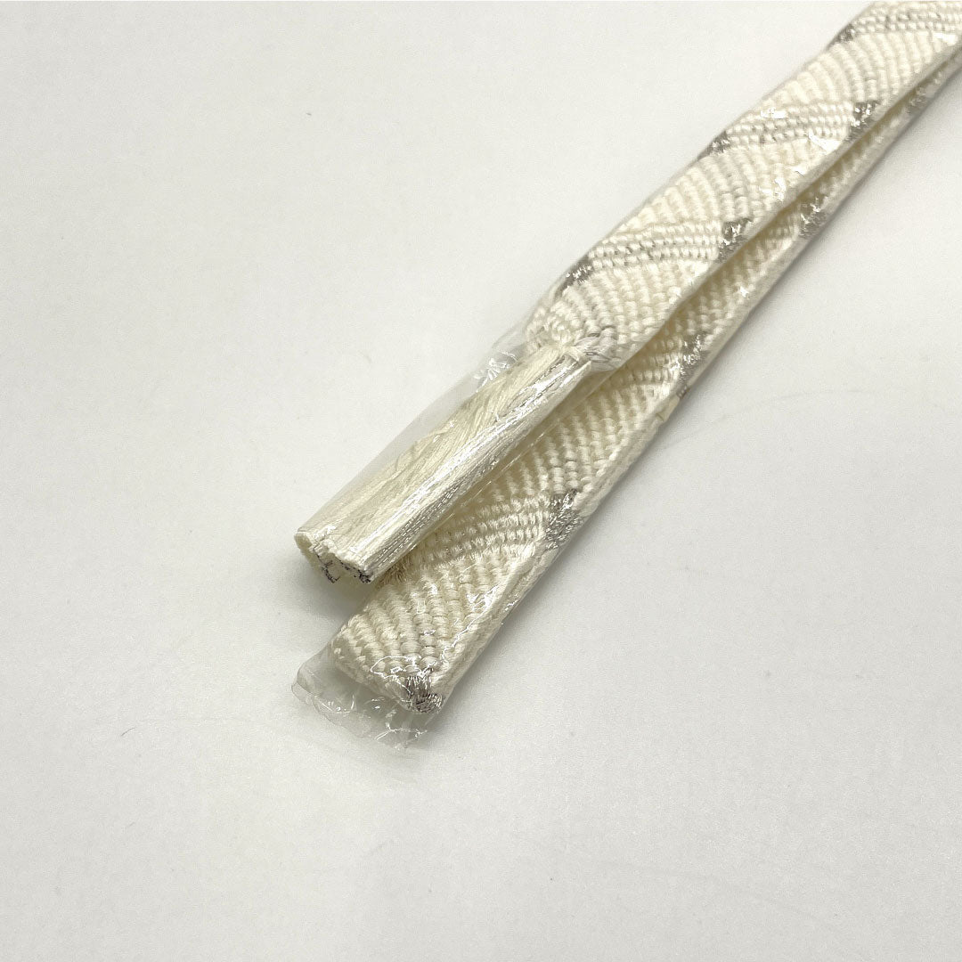 (Like new) Pure silk obijime and obiage set, S-grade, perfect for weddings and receptions. Includes fan. Length: approximately 152cm, width: approximately 1.5cm. White. Product number: 1141000052311