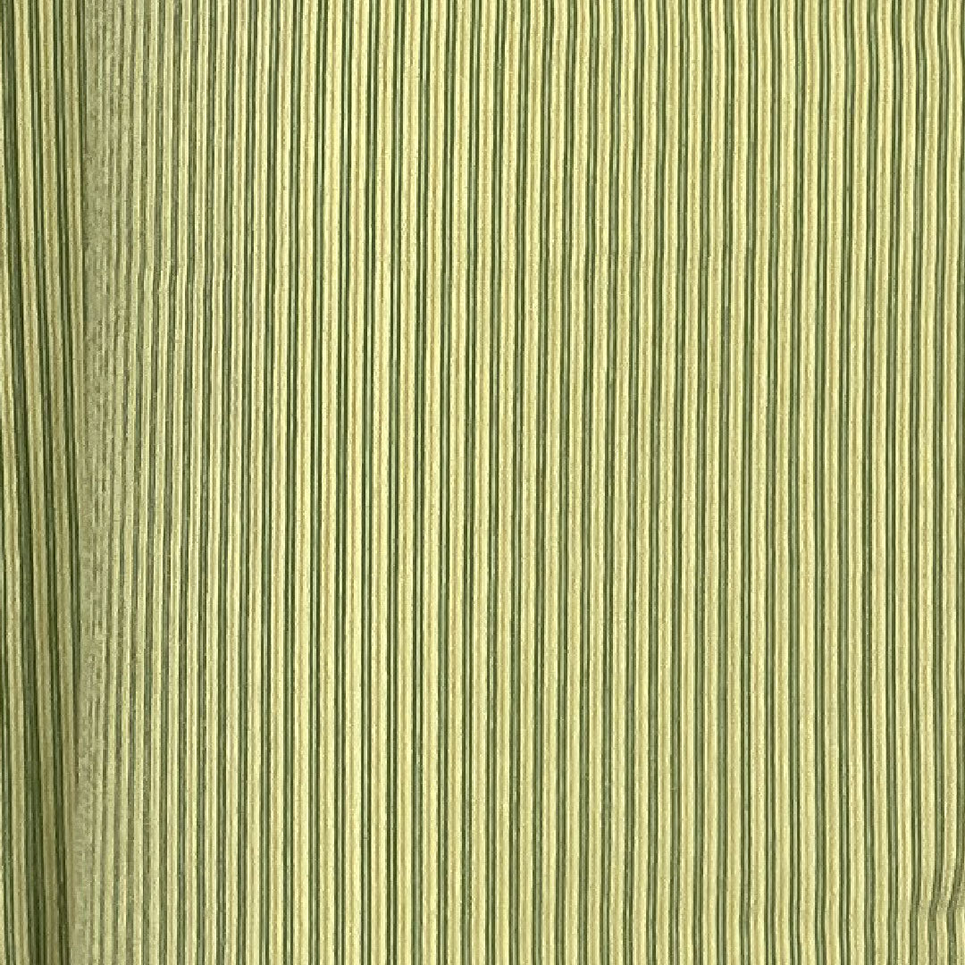 Small pattern, Length 160.5cm, Sleeve length 64cm, Lined, Striped, Polyester, S rank, Green, 1115000612319