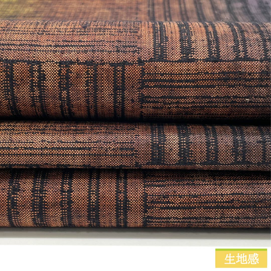 Fukuro Obi, Pure Silk, Checkered, Striped, Length 448cm, S Rank, Six-way, Casual, Gradient, 1123012392399