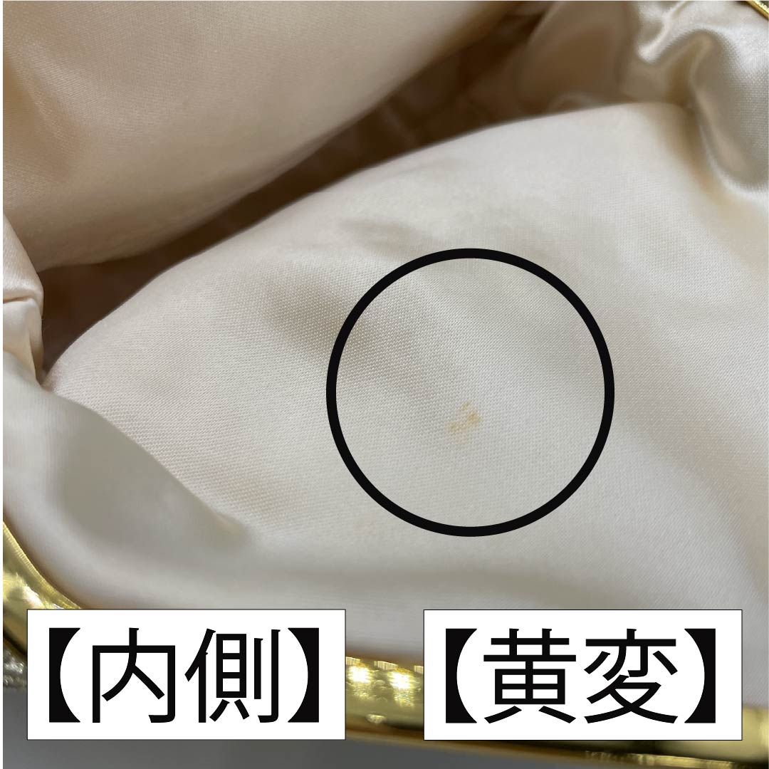 Party Bag, Semi-Formal, Gold, Sequins, Shell Shape, Katsumi-Tokyo-, Gold, S Rank, 113900044221