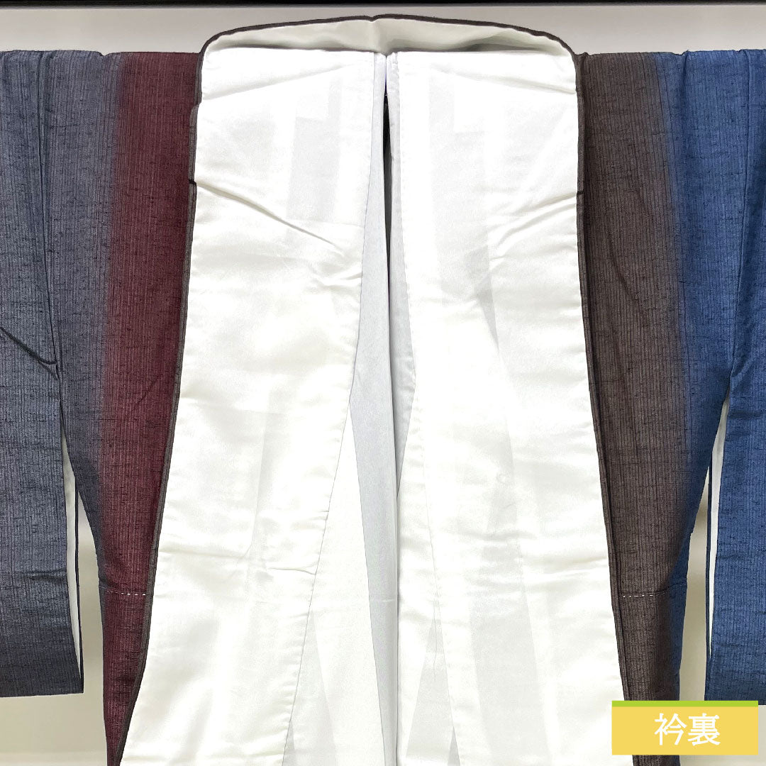 Silk pongee, Length 152.5cm, Sleeve length 66.5cm, Silk pongee, Striped, S rank, Lined, Gradient, 1116003622299