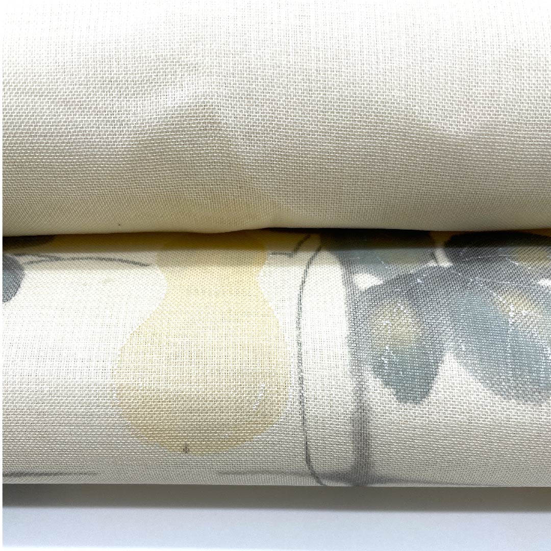 Fukuro obi, summer obi, ecru (kinari-iro), gourd pattern, summer wear, obi length 444cm, polyester, S rank, point pattern, semi-formal, cream color, 1123008562315