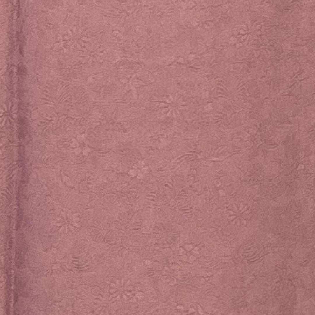 Plain color, floral and bird pattern, circle with crocodile pattern, length 160cm, sleeve length 65cm, lined, pure silk, S rank, purple, 1114000212320