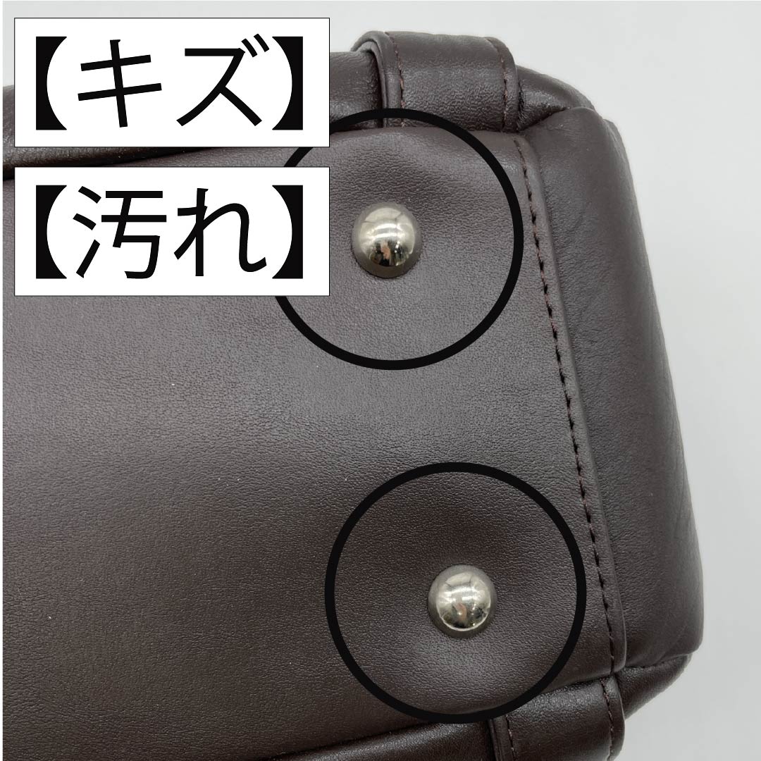 (Like New) Western-style Cowhide Leather Bag, Grade A, Like New, Cowhide Leather, 2-Way, Brown, 119700015314