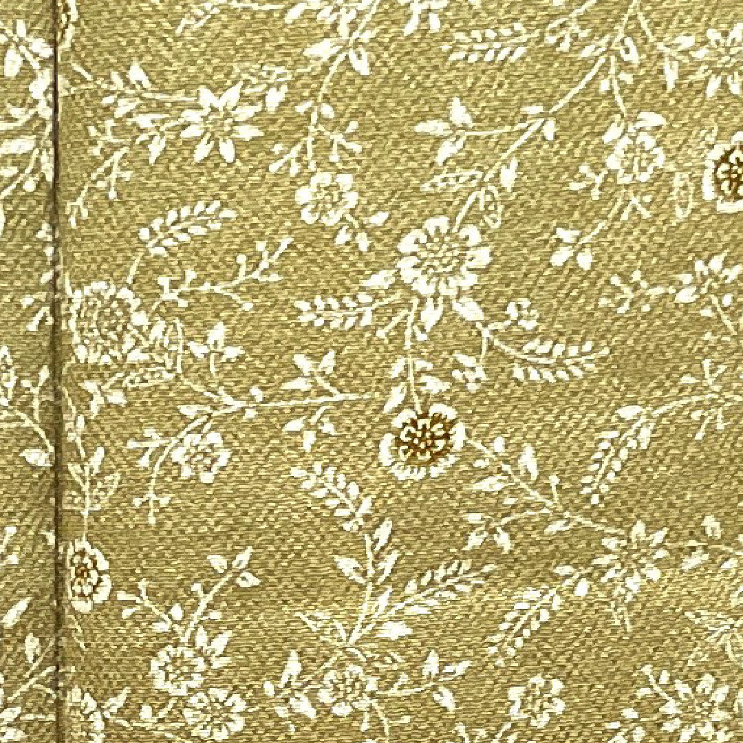 Komon Length 153.5cm Sleeve length 64cm Awase Iridescent Stencil dyeing Floral pattern Pure silk S rank Cream 1115002912215