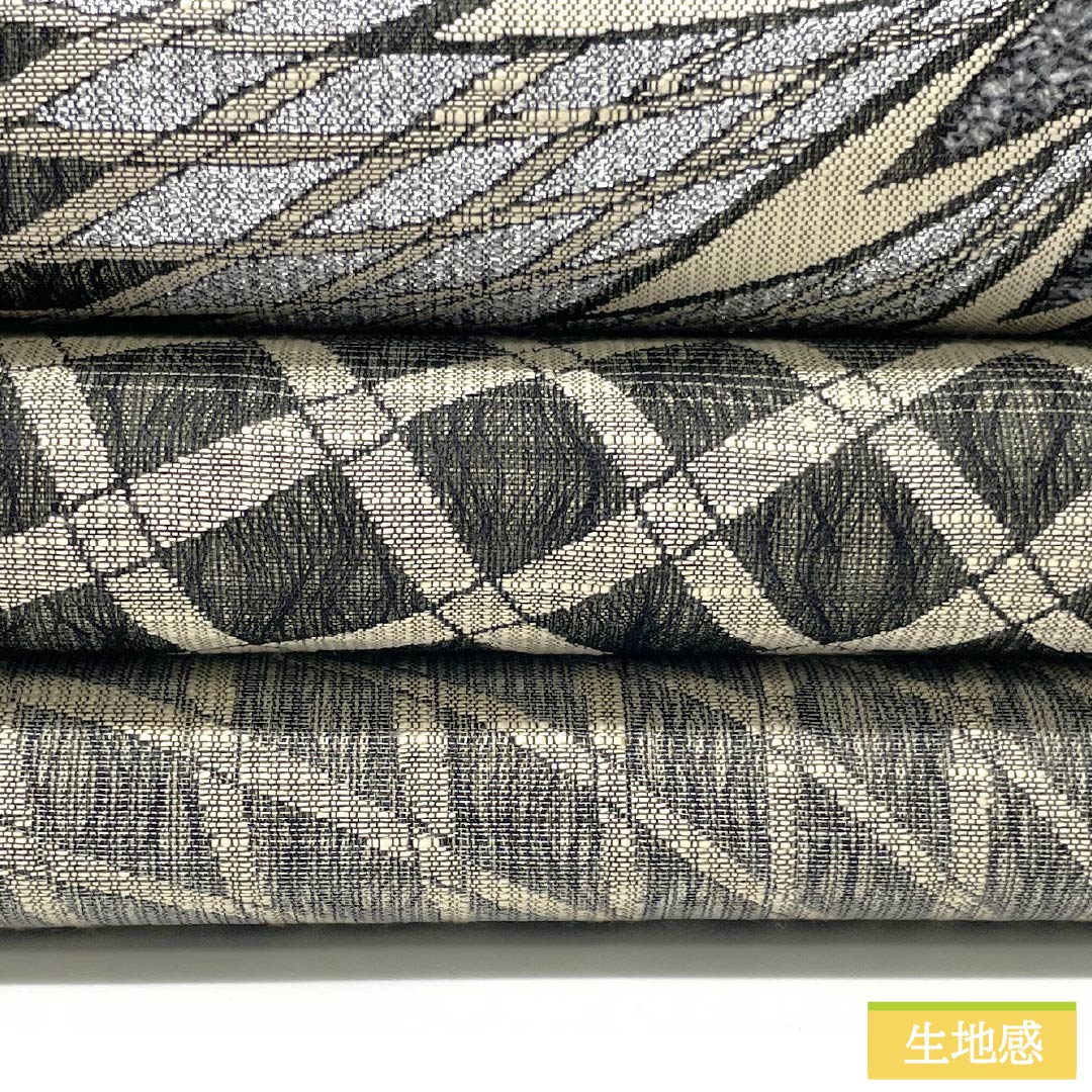 Fukuro Obi, pure silk, plain gray (sunzuiro), marigold, mall, obi length 440cm, S rank, six-pass, casual, gray, 1123012582322