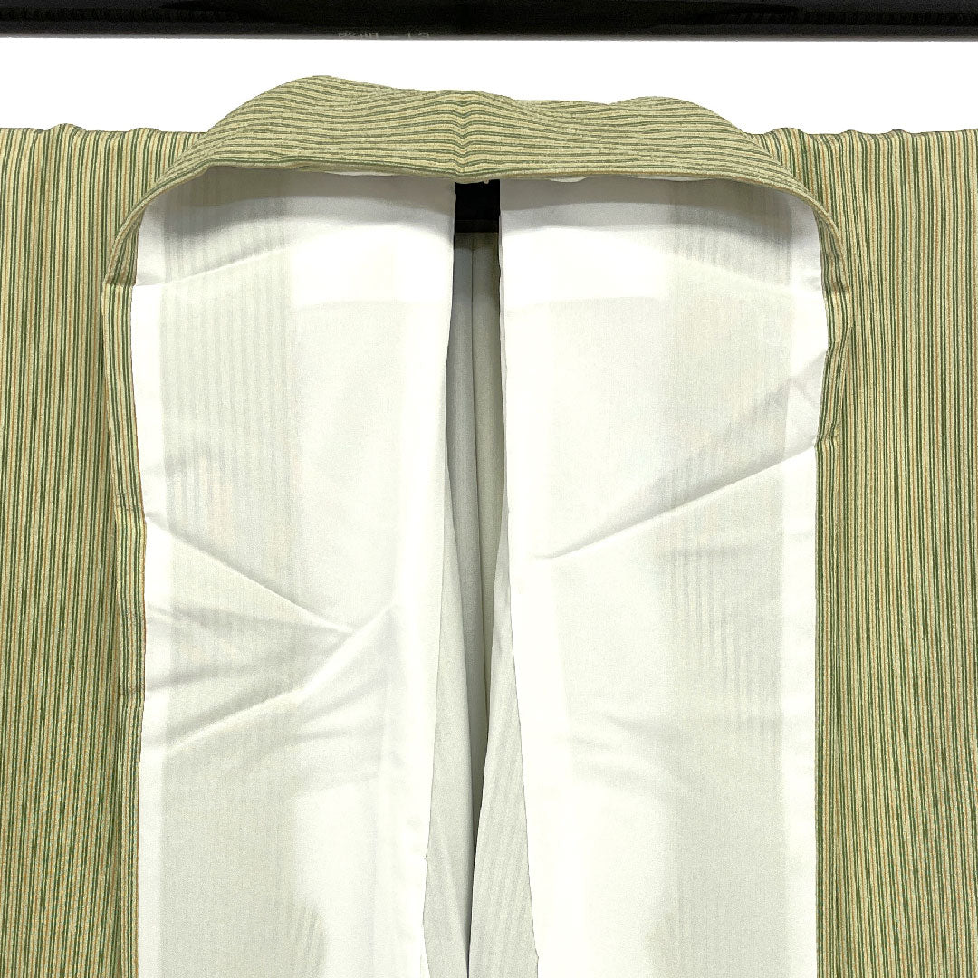 Small pattern, Length 160.5cm, Sleeve length 64cm, Lined, Striped, Polyester, S rank, Green, 1115000612319