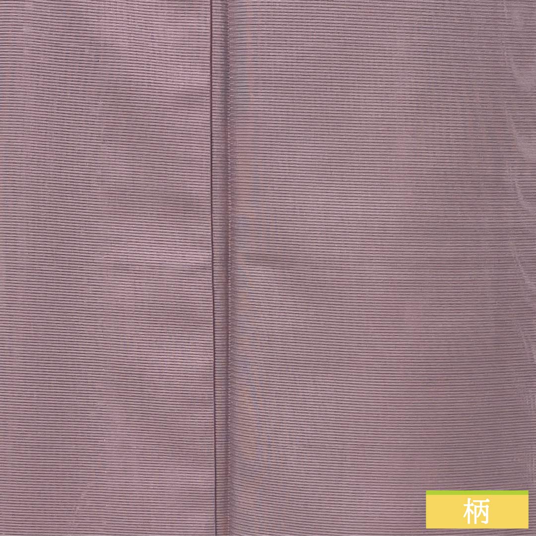 Summer kimono, polyester, plain color, S rank, length 158cm, sleeve length 63cm, grape-colored (ebiiro) washable, pongee, purple, 1132003032320