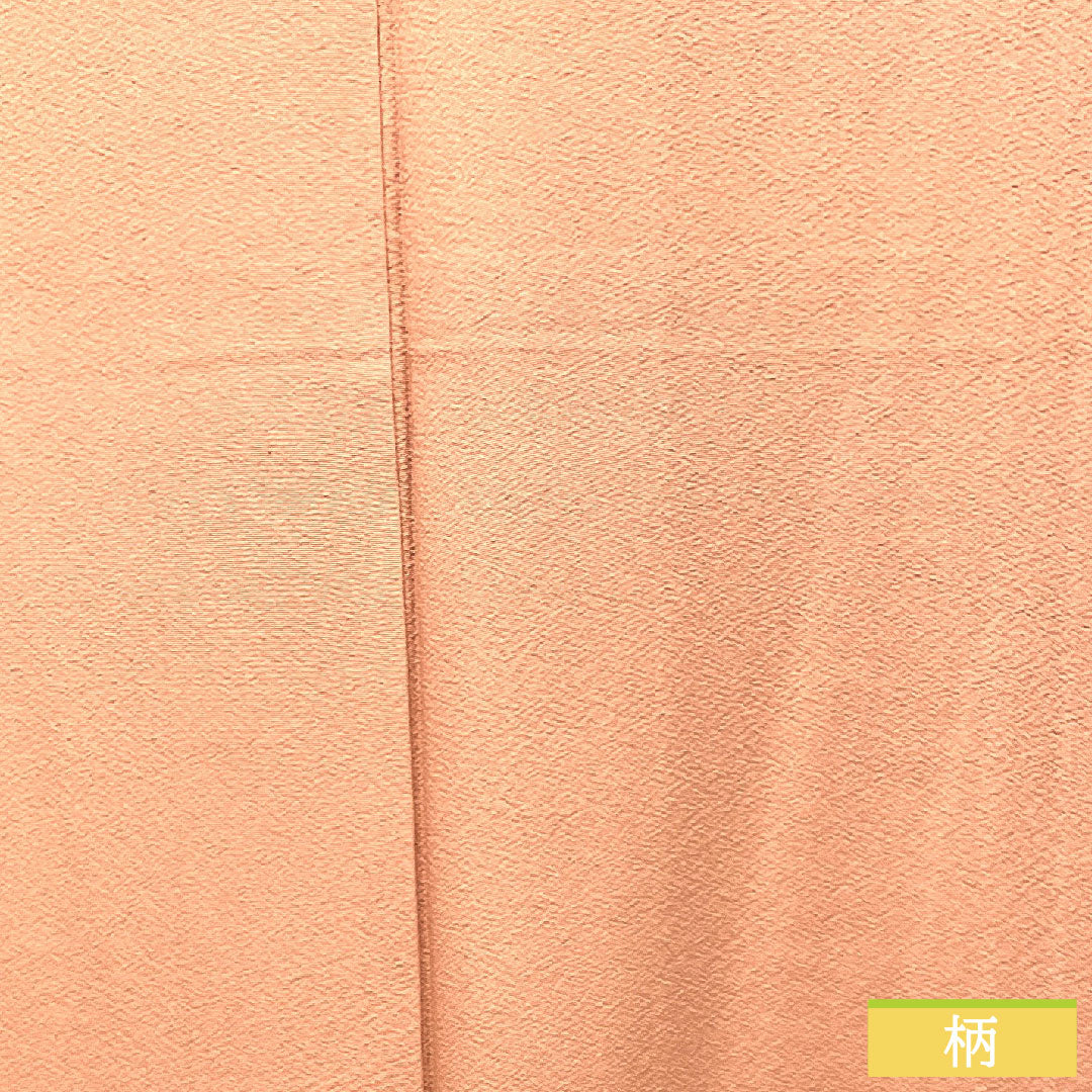 Plain color, pure silk, length 158.5cm, sleeve length 63cm, dawn color, plain color, different hawk feathers, pearl tone finish, lined, S rank, pink, 1114001092313