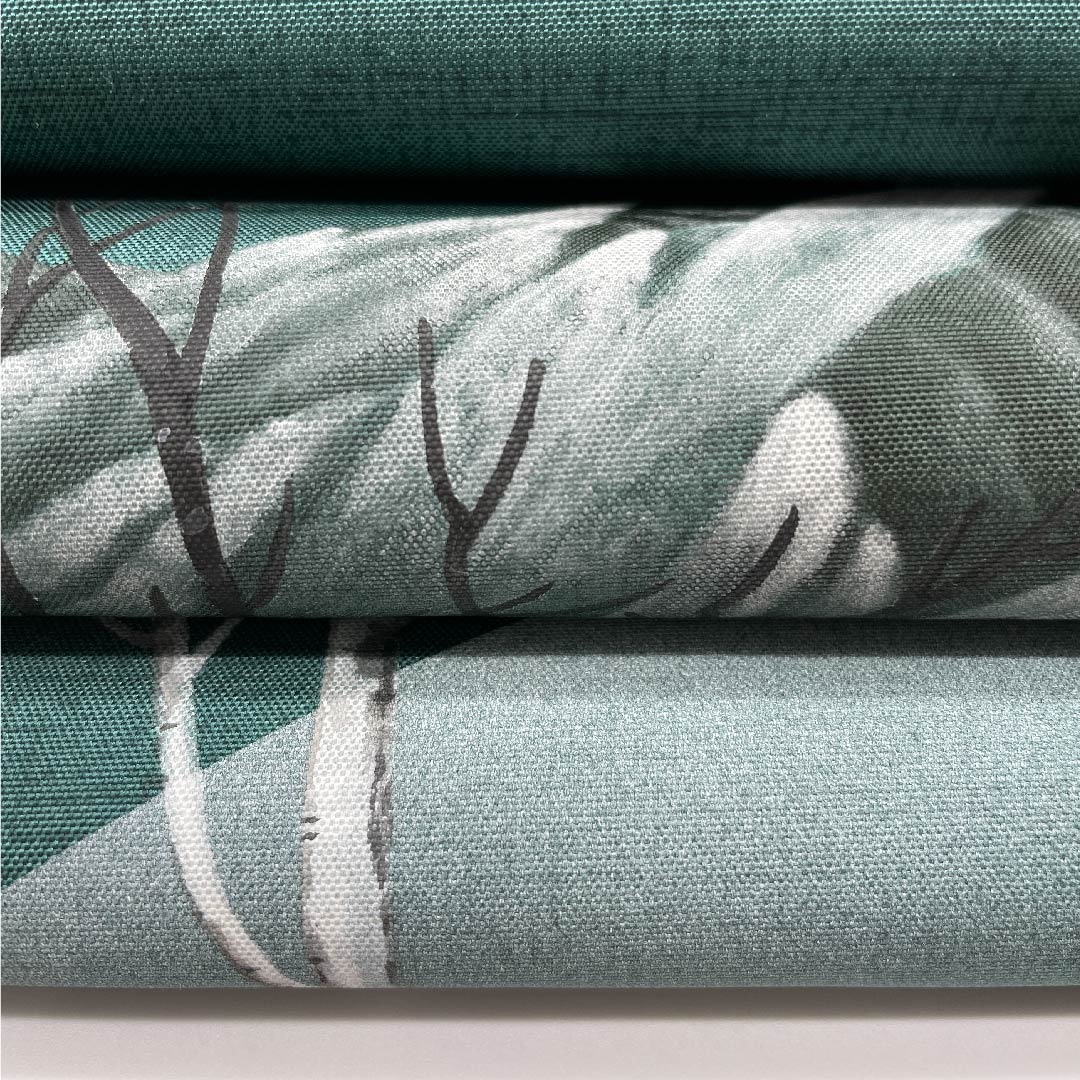 Fukuro Obi Deep Indigo Color Daisetsuzan Dyed Obi Length 450cm Pure Silk A Rank Point Pattern Semi-Formal Green 1123005883319