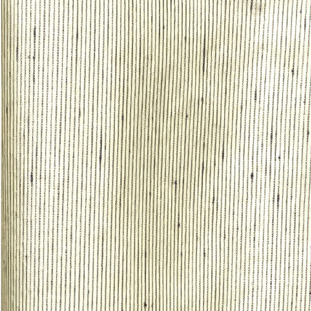 夏物 正絹 紬 身丈156cm 裄丈62cm 蕎麦切色(そばきりいろ) 縞 しつけ糸付き 未使用品 紗 Sランク グレー系 1132000422322