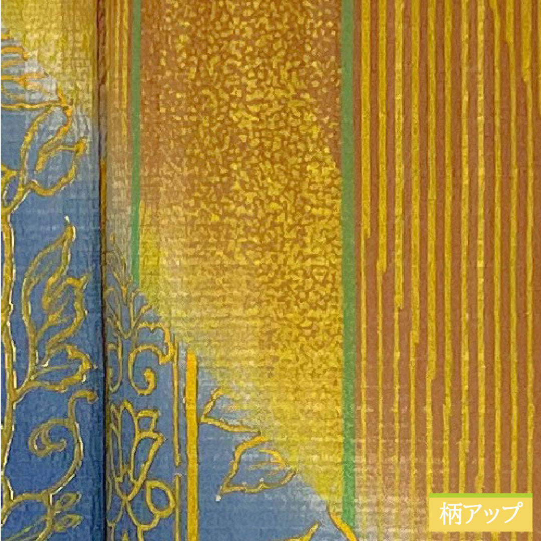 Homongi, pure silk, lined, length 157.5cm, sleeve length 63.5cm, abstract pattern, Tokyo Masuiwaya, basting thread included, unused, S rank, gradient, 1112005072399