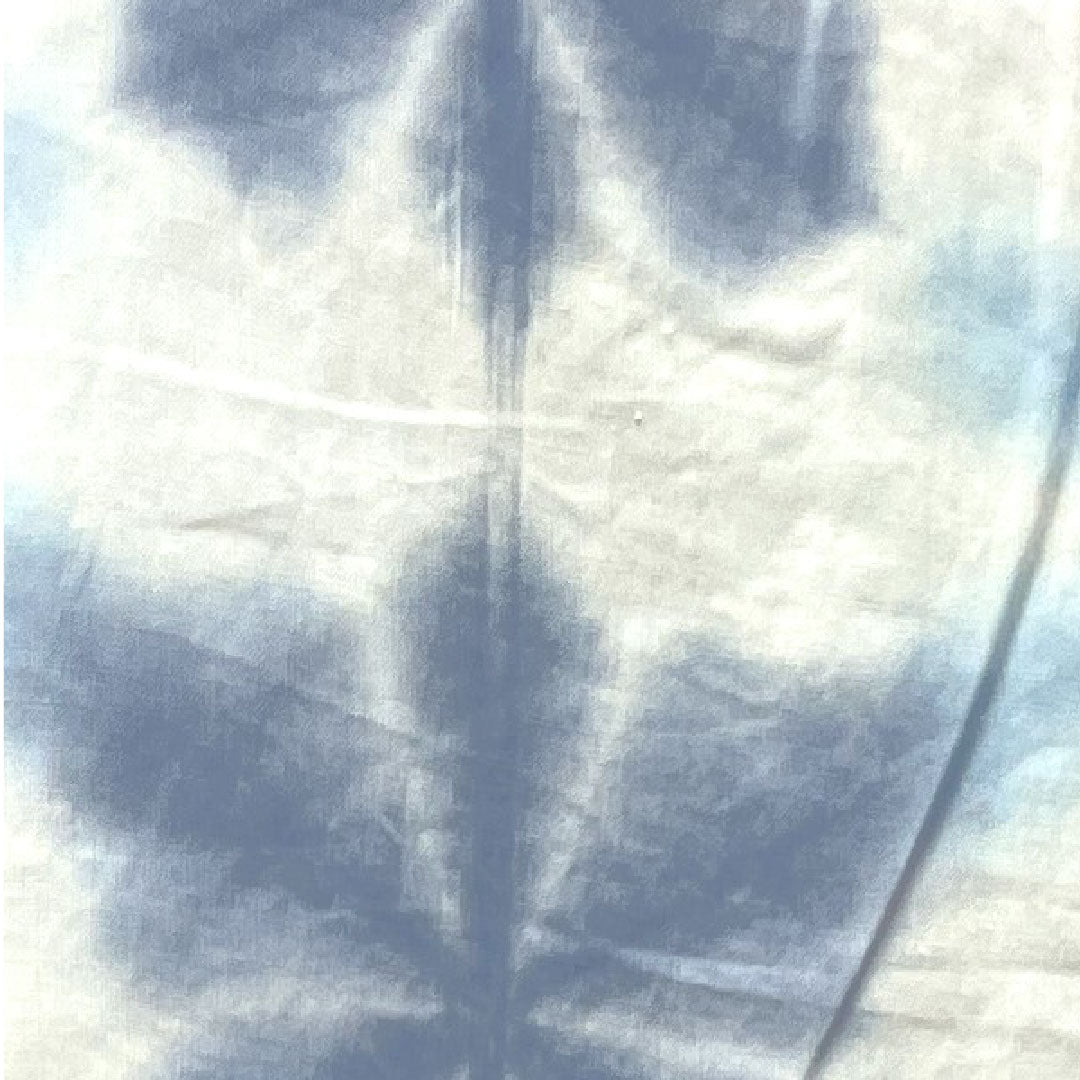 (New, unused item) Yukata, Yukihana Shibori, with basting thread, unused item, abstract pattern, board-tied shibori, cotton, new rank, single layer, length 162cm, sleeve length 65cm, blue, 1118003921417