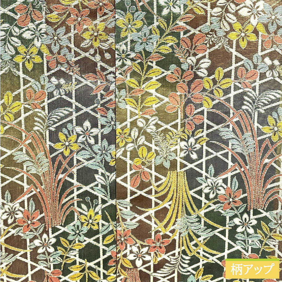 Travel wear, pure silk, length 94cm, sleeve length 64.5cm, floral pattern, A rank, lined, gradation style, 1117000633999