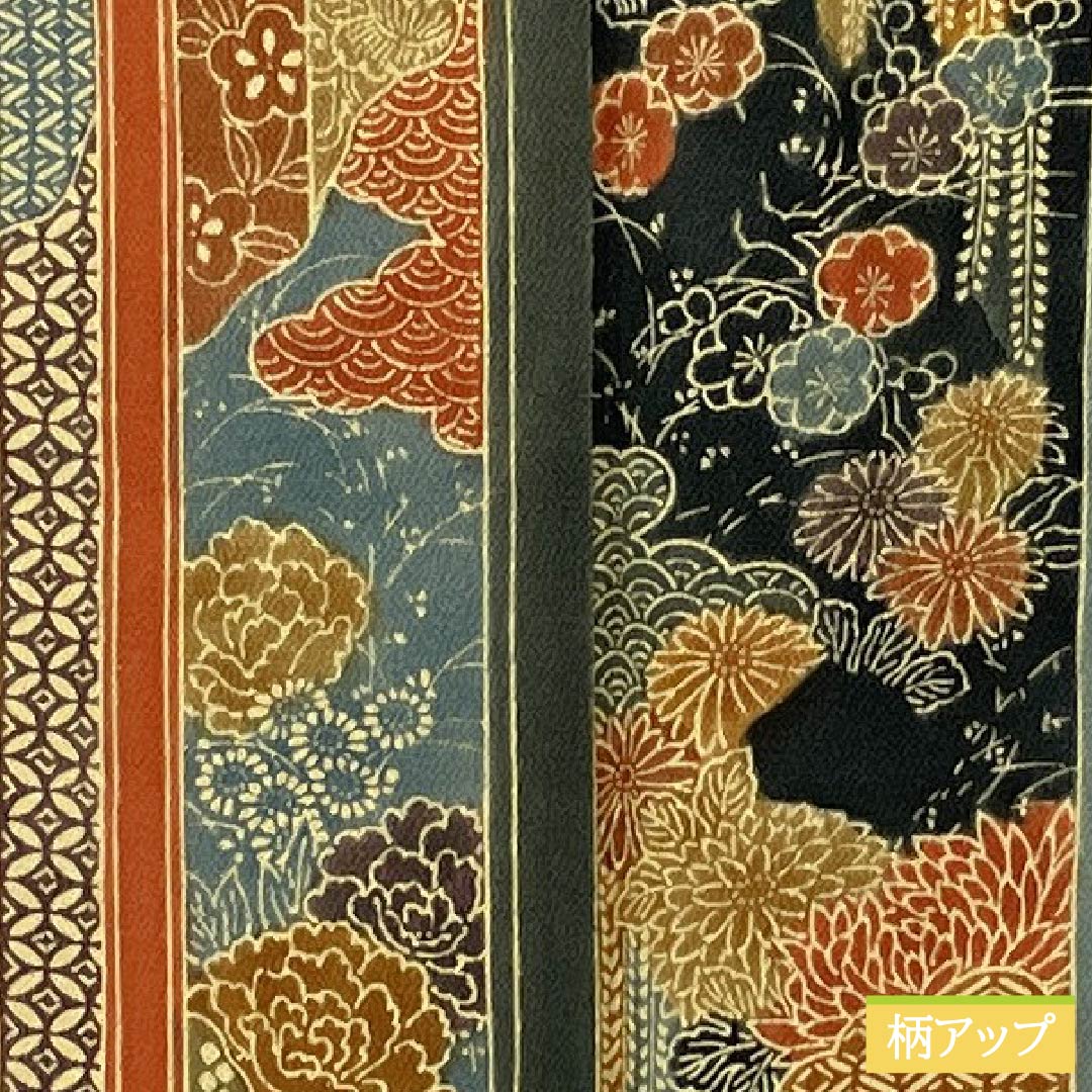Komon (small pattern) pure silk, A-rank, length 155cm, sleeve length 62cm, lined, vertical stripes, classic gradient pattern, product number 1115006603399