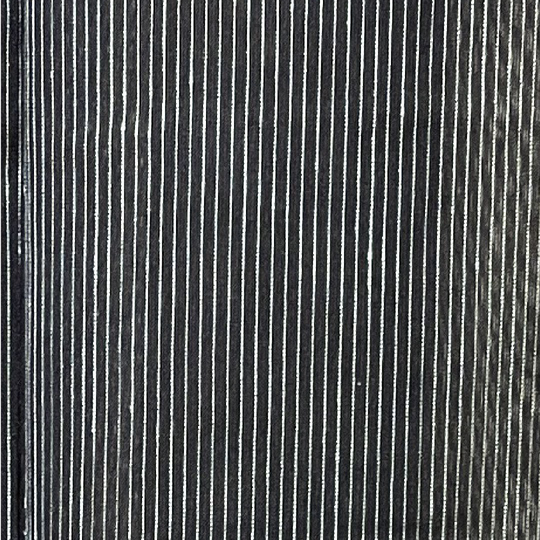 Summer kimono, polyester, pongee, length 163.5cm, sleeve length 67.5cm, striped, washable kimono, gauze, S rank, black, 1132001512410