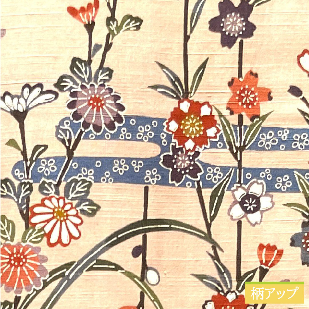 Komon, pure silk, length 159cm, sleeve length 64cm, lined, maiden color, Kyoto Bingata, auspicious pattern, pongee fabric, basting thread included, unused, S rank, pink, 1115003692313
