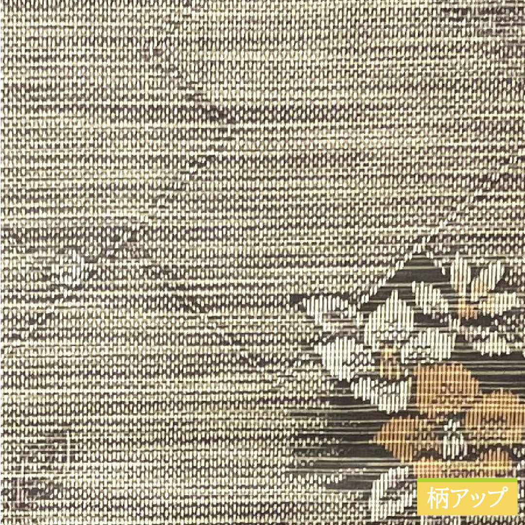 Murayama Oshima, pure silk, length 159.5cm, sleeve length 65cm, ensemble, S rank, lined, gray, 1116003272322
