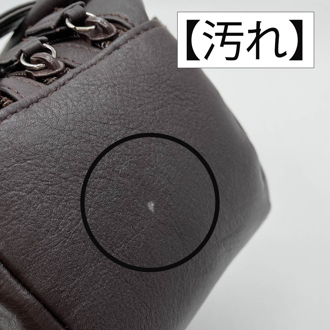 (Like New) Western-style Cowhide Leather Bag, Grade A, Like New, Cowhide Leather, 2-Way, Brown, 119700010314