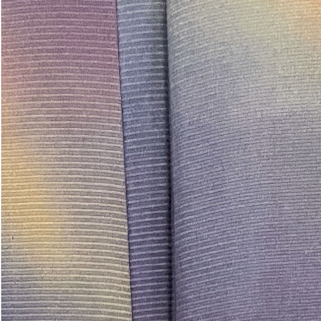 Summer item, pure silk, plain color, length 158cm, sleeve length 64.5cm, blurred pattern, basting thread included, unused item, silk gauze, S rank, gradation pattern, 1132000632399