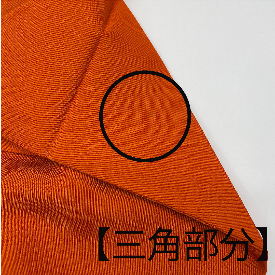名古屋帯 塩瀬 唐花模様 染帯 帯丈378cm 正絹 Bランク 六通 カジュアル 朱系 1124001834316 名古屋仕立て