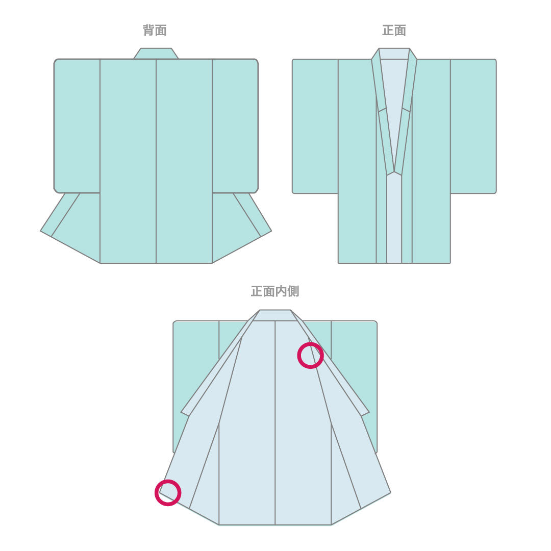 Colored Uchikake Length 181cm Karaori Imperial Carriage Four Seasons Flowers Pure Silk S Rank Awase Gradation 1110000172999