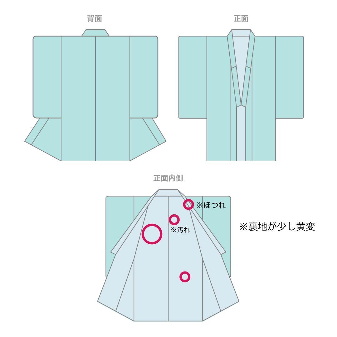 Silk Hōmongi, Rank A, Lined, Length 156cm, Sleeve-to-Sleeve 58.5cm, Bokeh-dyed, Abstract Pattern, Tsukesage, Gradation, 1112007563399