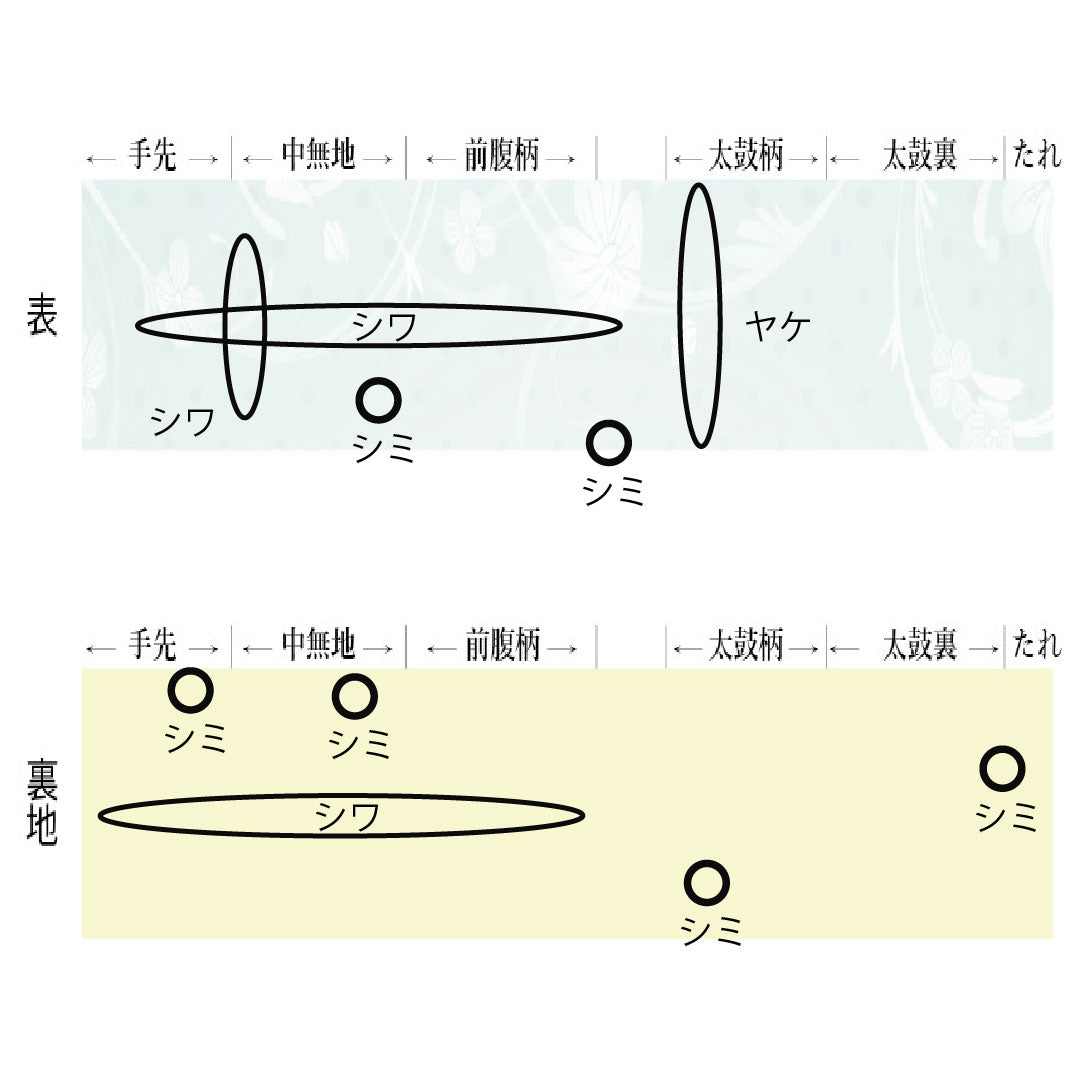袋帯 正絹 Bランク 白銅色(はくどういろ) 西陣織 波涛鴛鴦 鶴 帯丈424cm 六通 フォーマル グレー系 1123016084322