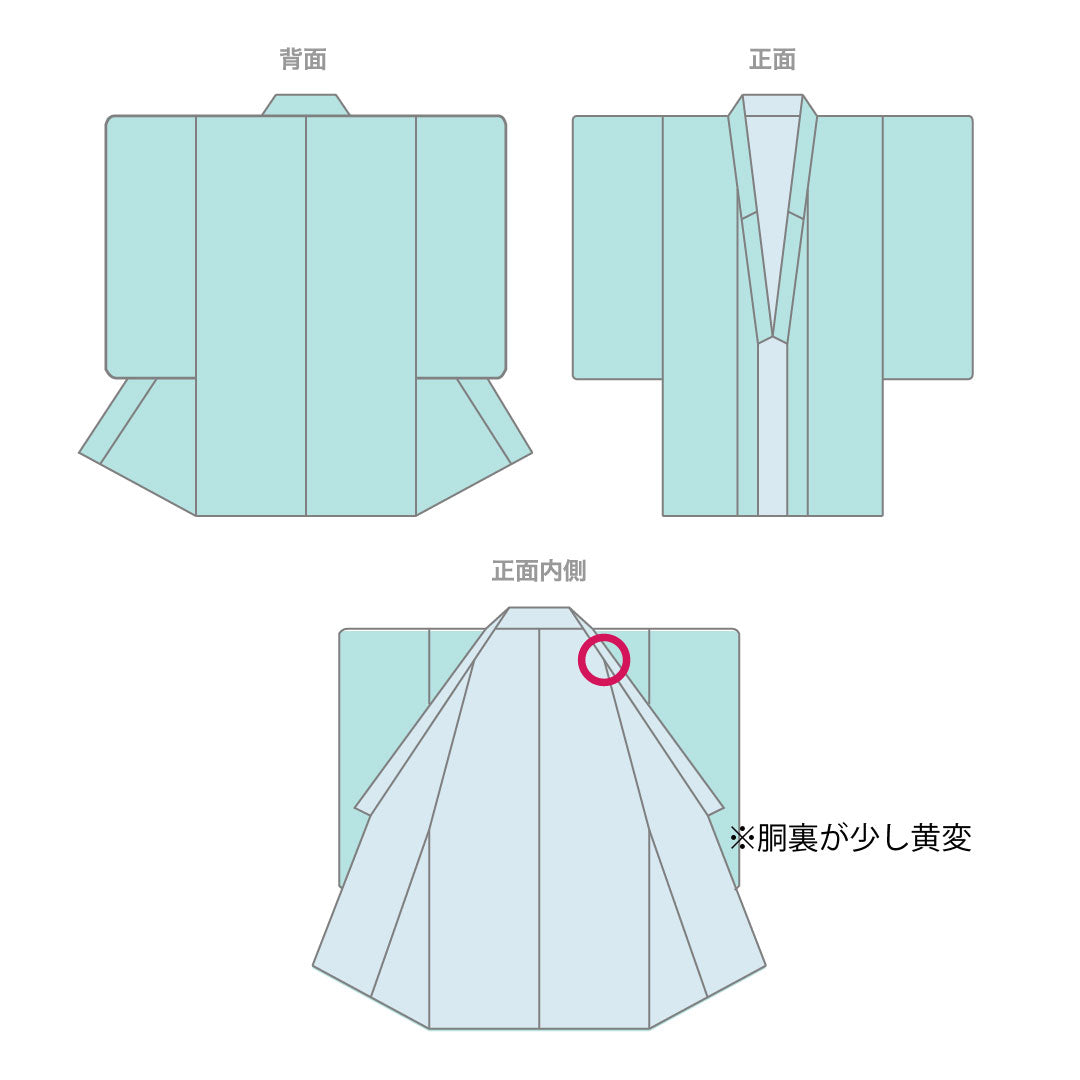 小紋 身丈163cm 裄丈64cm 袷 江戸小紋 鮫柄 正絹 Aランク 紫系 1115001433420
