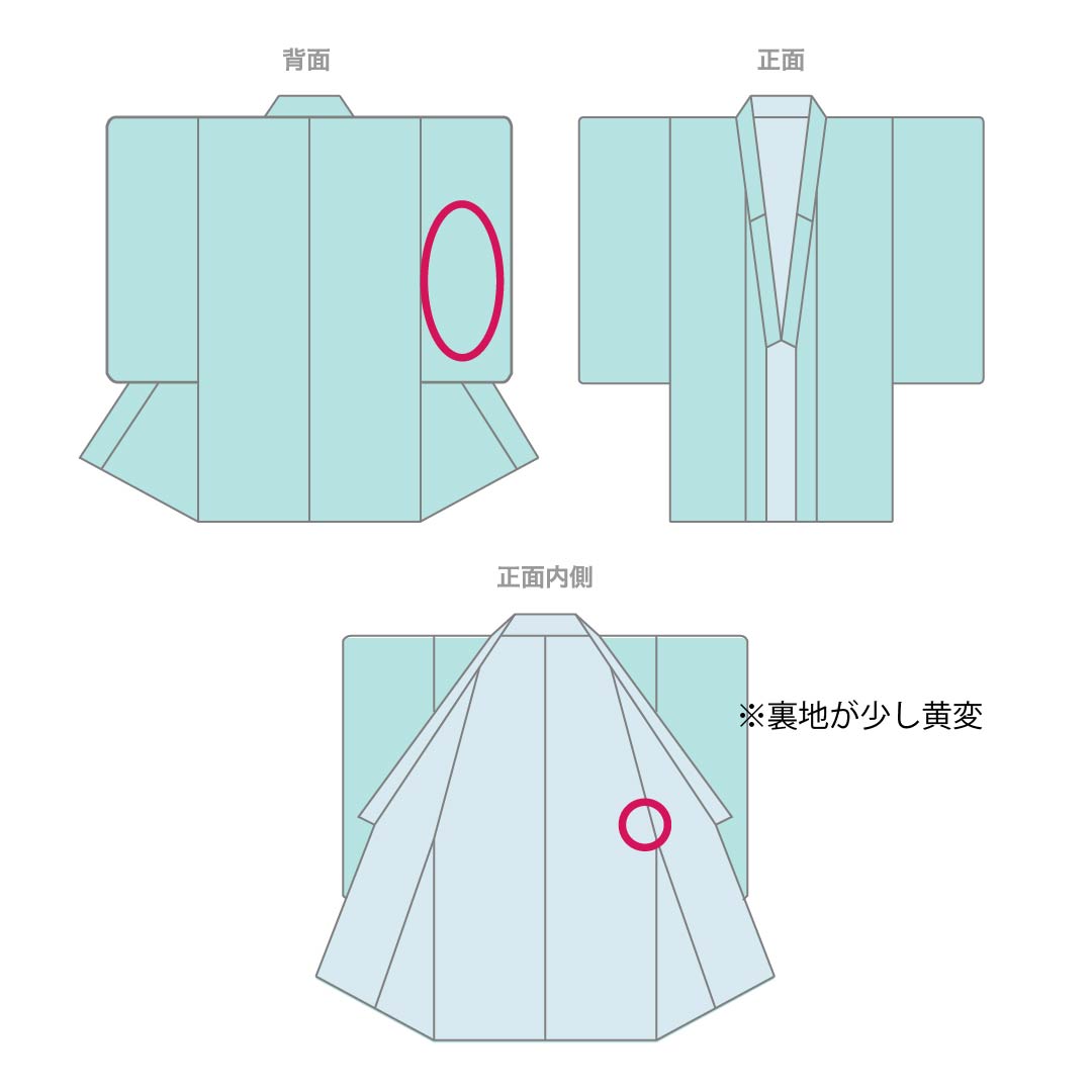 振袖 正絹 Aランク 身丈170.5cm 裄丈68.5cm 袷 山鳩色(やまばといろ) 京友禅 吉祥文様 梅 松 緑系 1113002173619