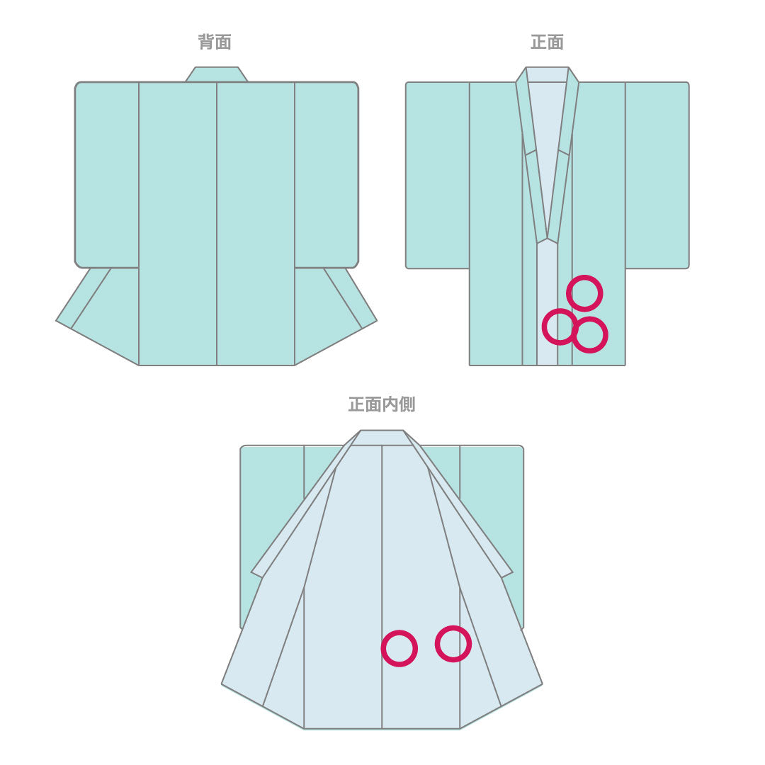 小紋 身丈156cm 裄丈60cm 袷 胡粉色 草花模様 正絹 Aランク 白系 1115003073311
