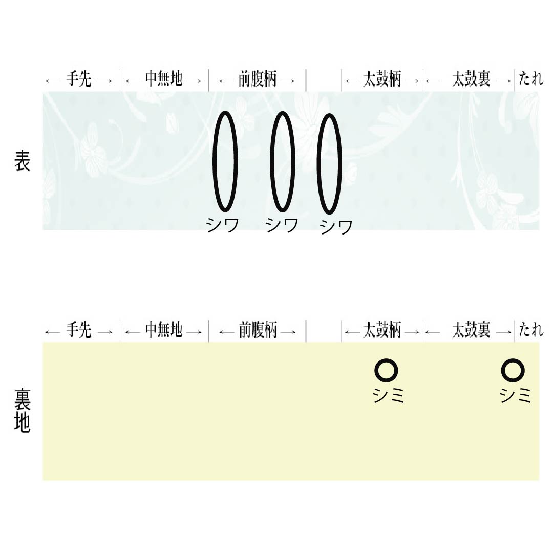 名古屋帯 小豆茶色(あずきちゃいろ) リバーシブル 染め帯 万寿菊 帯丈356cm 正絹 Aランク 全通 カジュアル 茶系 1124008223314 開き仕立て