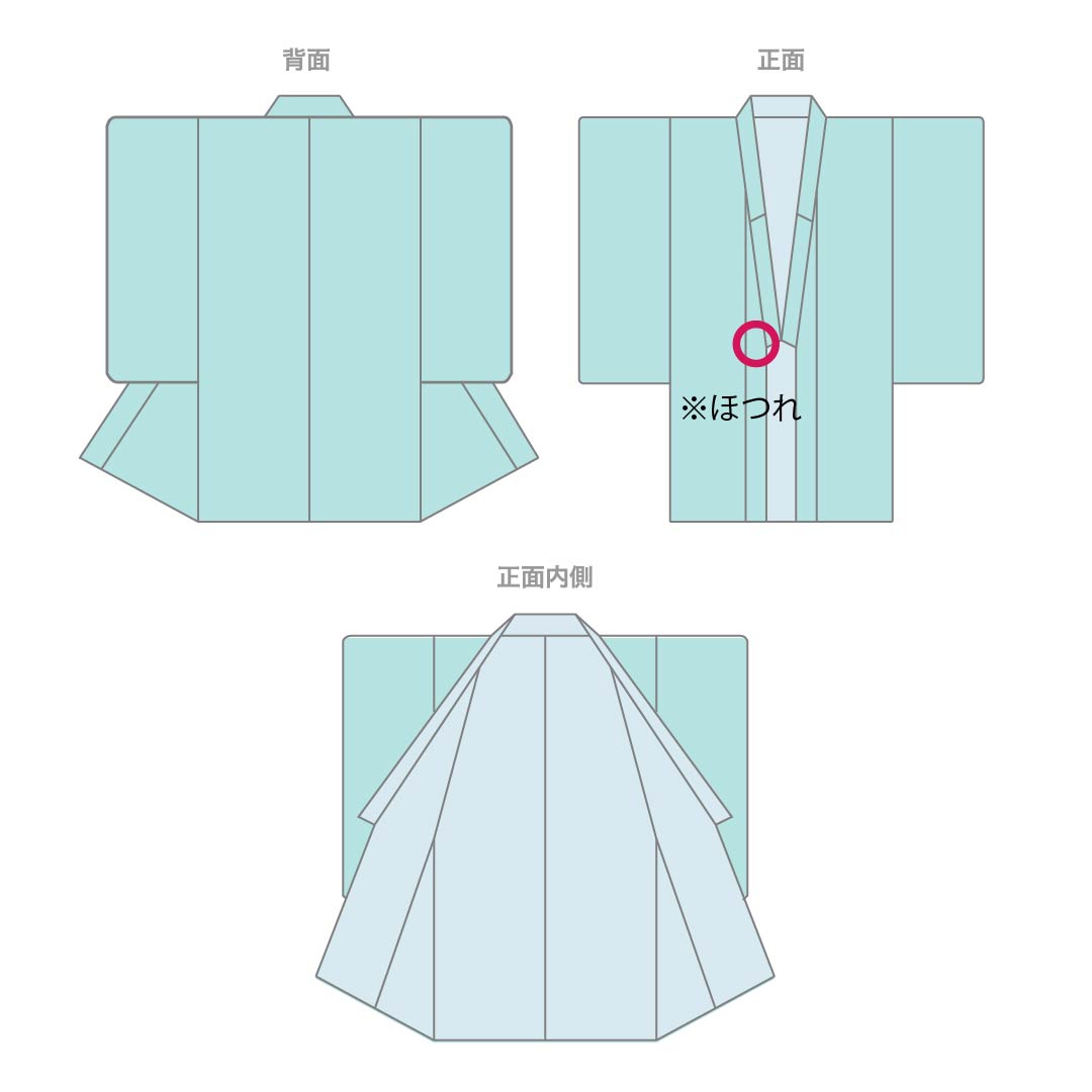 浴衣 木綿 身丈162cm 裄丈65.5cm Sランク 単衣 紺系 紺色(こんいろ) トンボ ラビッサンルーチェ 1118006022418
