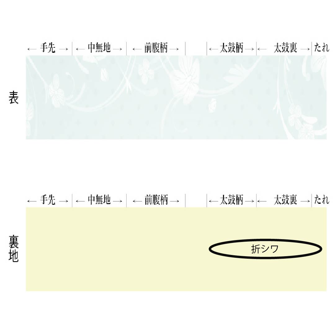 名古屋帯 正絹 Sランク 紅掛鼠色(べにかけねずいろ) 抽象模様 帯丈350cm 六通 カジュアル 紫系 1124009352320 名古屋仕立て