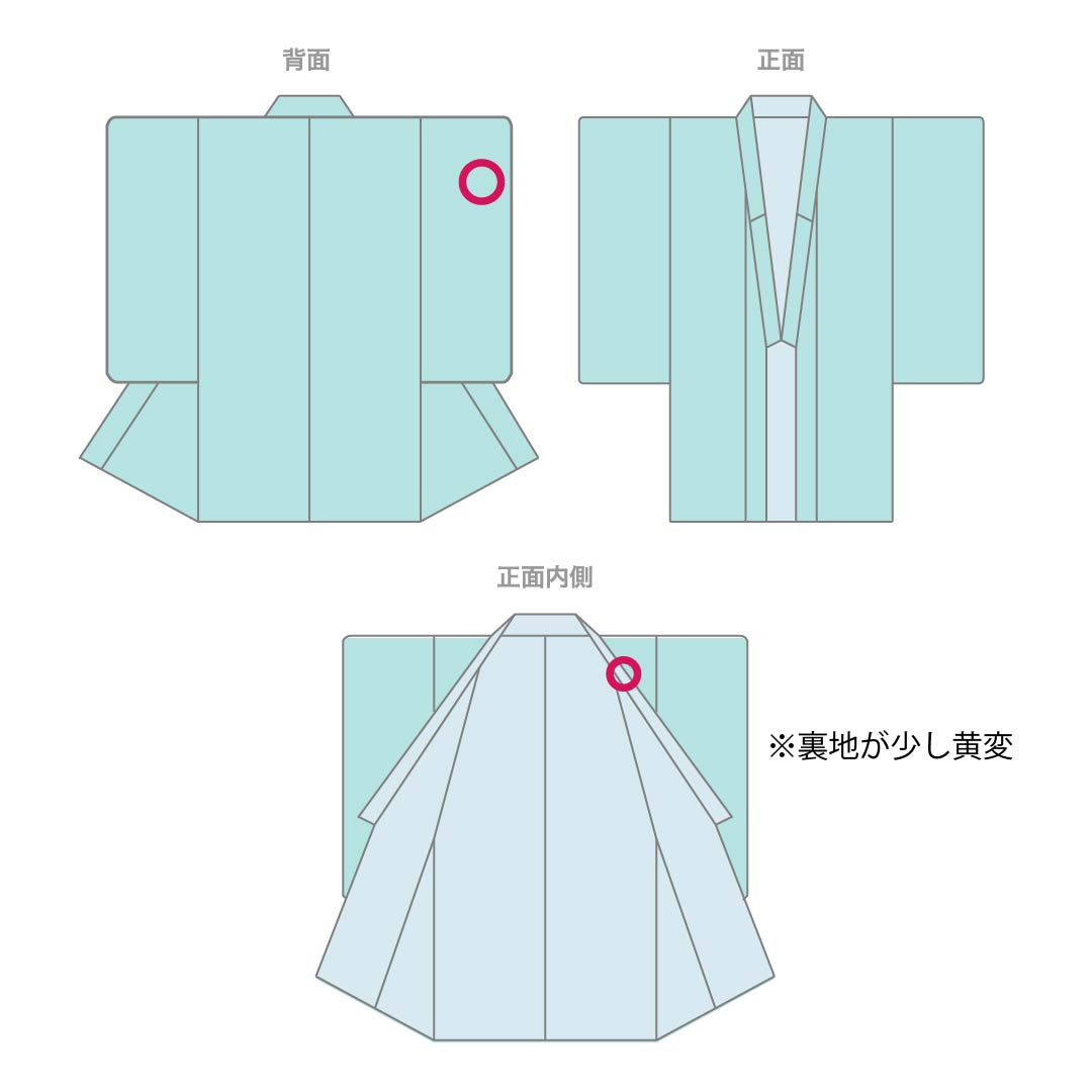 Visiting Kimono, Pure Silk, Grade A, Lined, Length 155.5cm, Sleeve Length 64.5cm, Floral Gradient Pattern, Product Number: 1112006143399