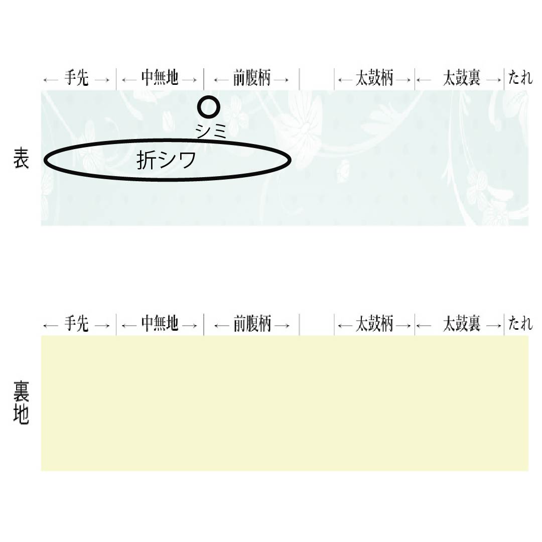 (Maru obi) Fukuro obi, pure silk, Torinoko color, Maru obi, antique, embroidery, obi length 410cm, A rank, point pattern, formal, beige, 1123013863325