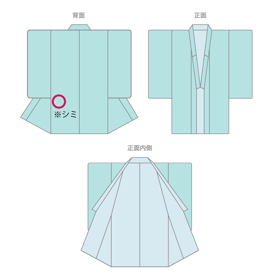 浴衣 木綿 身丈164.5cm 裄丈63cm Aランク 単衣 紺系 紺色(こんいろ) 菊 1118006673418