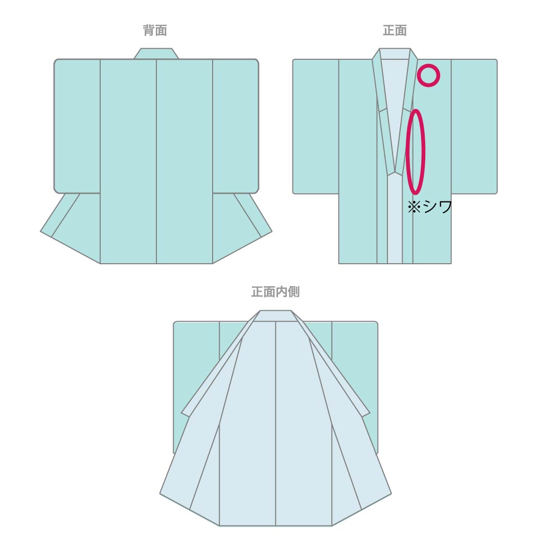 Komon silk S-rank kimono, length 163cm, sleeve length 68cm, lined, one-kin dyed, Kyoto Yuzen pattern, floral motif, pink, with basting thread, product number 1115007132413