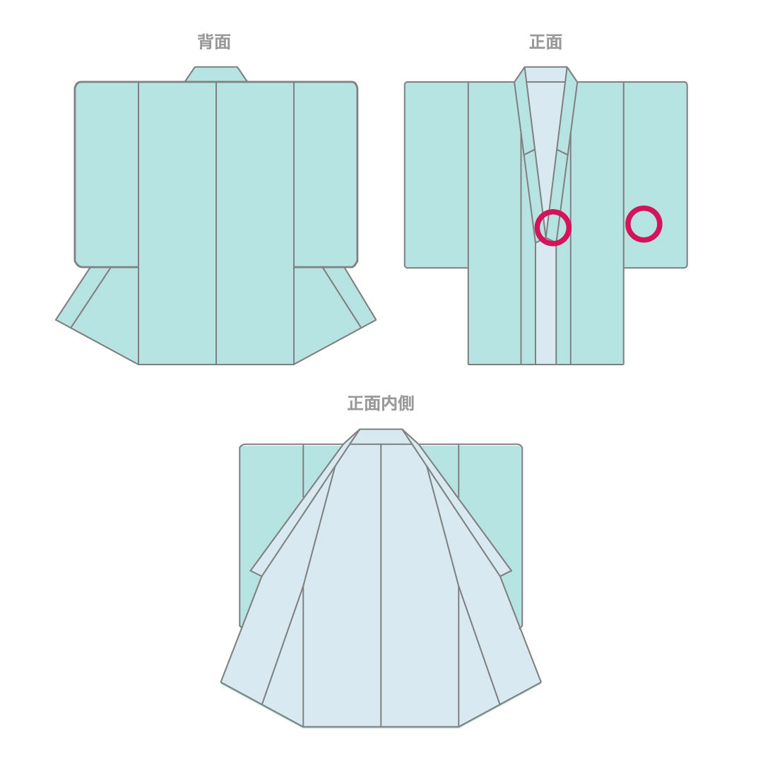Homongi, pure silk, lined, length 157.5cm, sleeve length 63cm, auspicious motifs, chrysanthemum, pine, Seigaiha, A rank, gradation style, 1112002863399