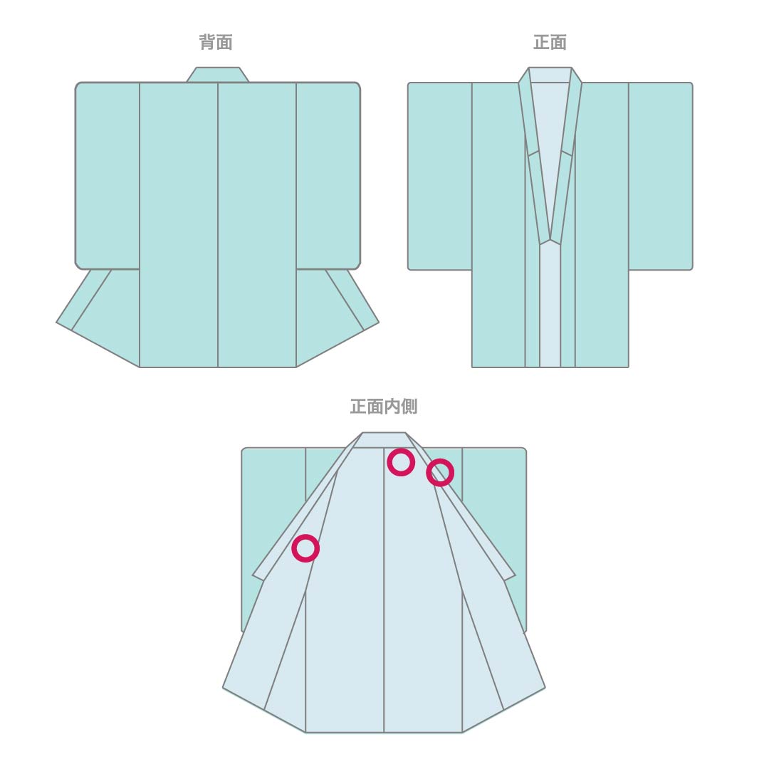 Silk Tsumugi (Japanese kimono), Length 160.5cm, Sleeve Length 62.5cm, Korean Indigo Blue, Oshima Tsumugi, 7 Marks, Ichigen Kasuri, A-Rank, Lined, Navy Blue, Product Number: 1116003793418